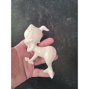 Vintage Ceramic Mermaid Figurine Wall Plaque READ Description